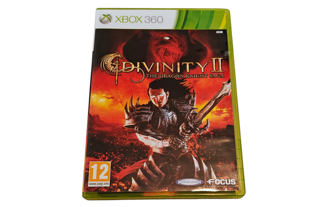 X360 - Divinity II 2: The Dragon Knight Saga (CIB)