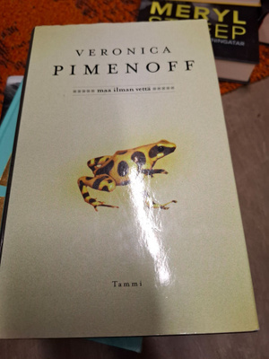 Veronica Pimenoff Maa ilman vettä