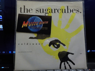 SUGARCUBES - COLDSWEAT EX+/EX+ 7" UK