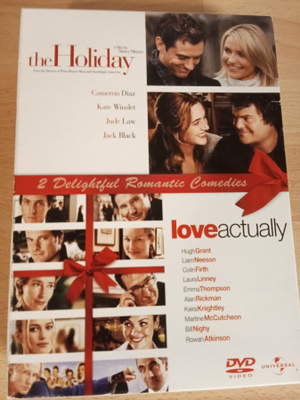 The holiday ja Love actually rakkautta vain DVD