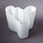 1001. Iittala 'Aalto' maljakko, Alvar Aalto, signeerattu. - pikkukuva 2