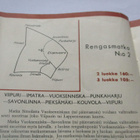 1937 Rautateiden rengasmatkat esite 16s. - pikkukuva 3
