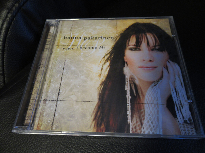 HANNA PAKARINEN - WHEN I BECOME ME CD