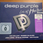 DEEP PURPLE Live At Montreux 1996 CD + DVD (Collector's) - pikkukuva 1