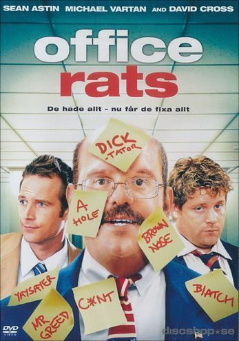 Office Rats  -  DVD