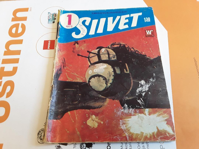 Siivet 1972 01: Kunnia ja omatunto