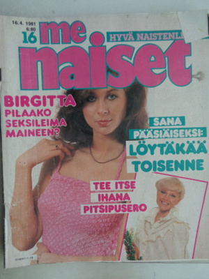 Me Naiset Nro 16/1981 (6.5)