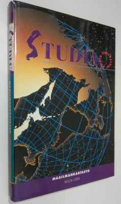 Keith Lye : Studia : studia-tietokeskus Maailmankartasto