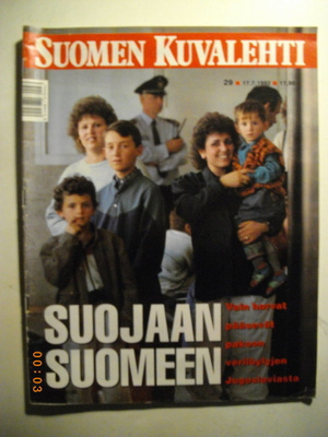 Suomen Kuvalehti Nro 29/1992 (29.12)