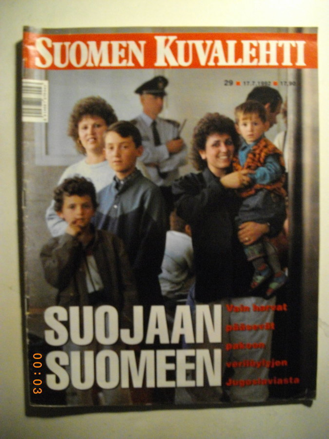 Suomen Kuvalehti Nro 29/1992 (29.12)