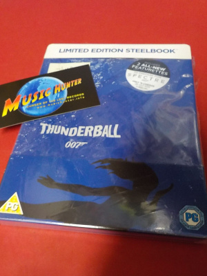 JAMES BOND 007 THUNDERBALL BLU-RAY HD
