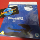 JAMES BOND 007 THUNDERBALL BLU-RAY HD - pikkukuva 1