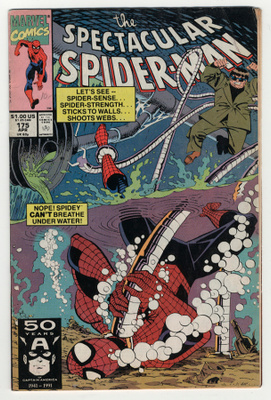 The Spectacular Spider-Man #175 (April 1991)
