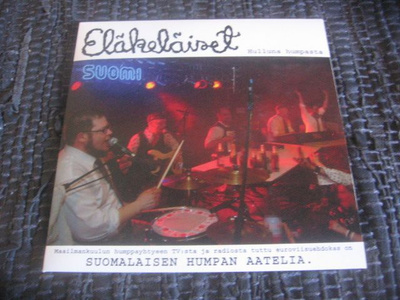 7" - Eläkeläiset - Hulluna humpasta / karaoke-versio