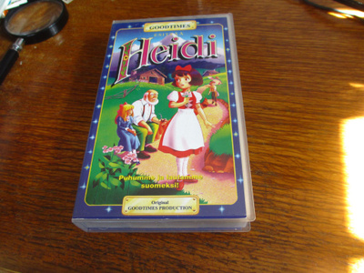 finn kino goodtimes vhs kasetti heidi 761171 video 1-08069
