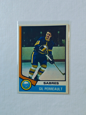 74-75 Opc - Gil Perreault