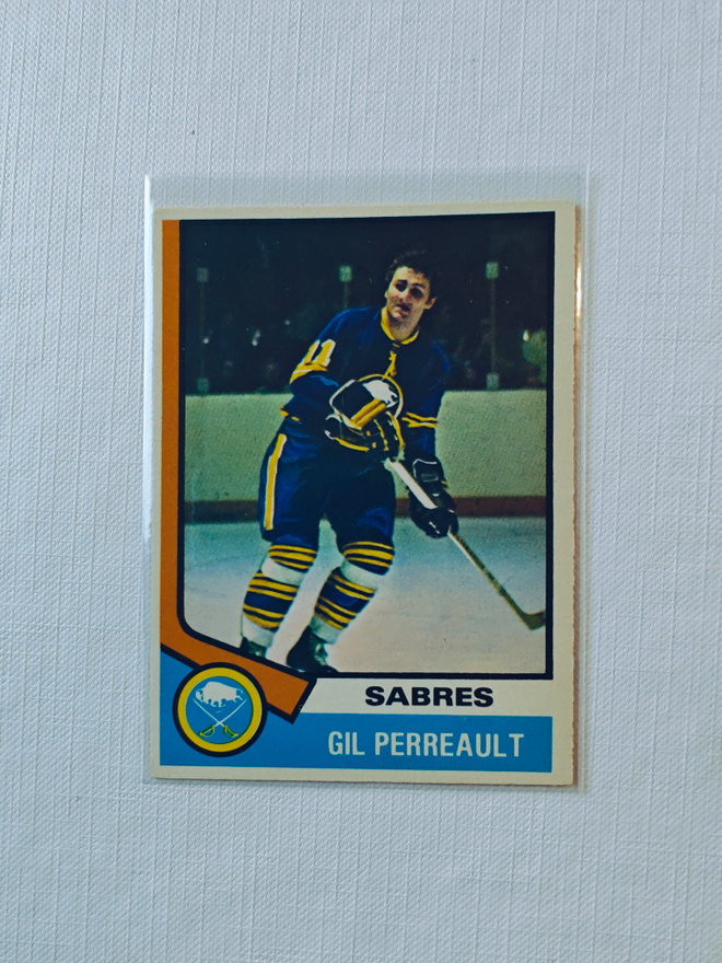 74-75 Opc - Gil Perreault