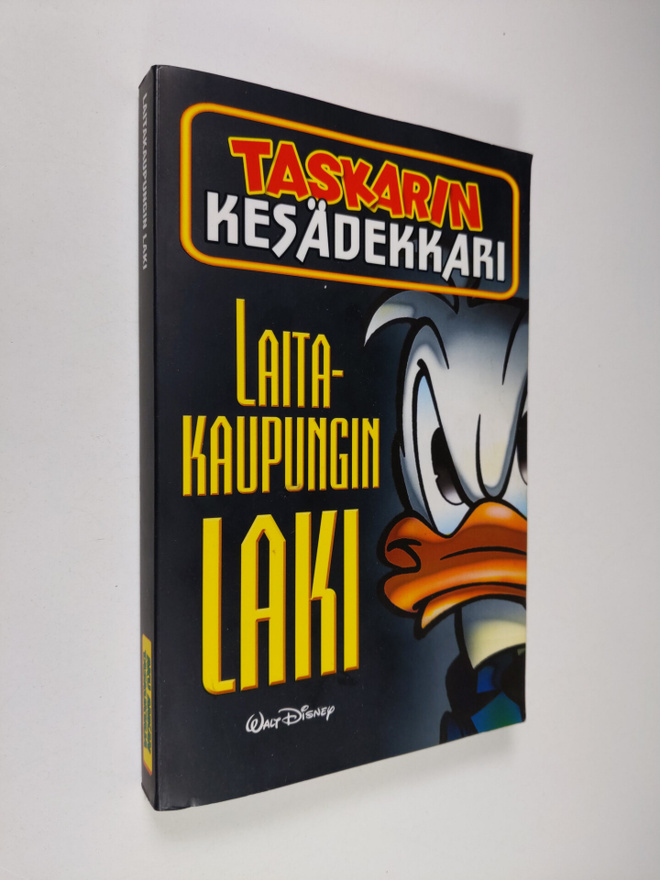 Walt Disney : Laitakaupungin laki