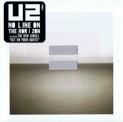 U2 - No Line On The Horizon (CD) NEAR MINT!!