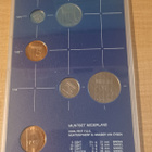 Hollannin rahasarja 1982 5 cent - 2,5 gulden UNC - pikkukuva 1