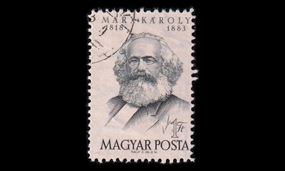Unkari 1305C o Karl Marx (11½:12) (1953)