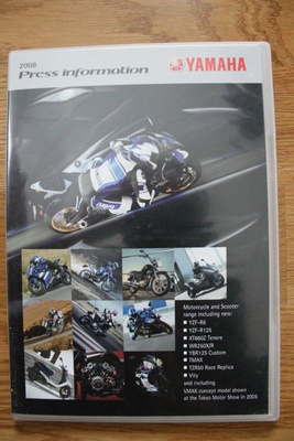 Yamaha Press Information 2008 DVD