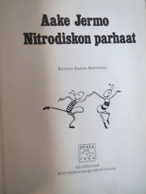 Aake Jermo: Nitrodiskon parhaat