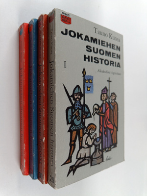 Tauno Kuosa : Jokamiehen Suomen historia 1-4