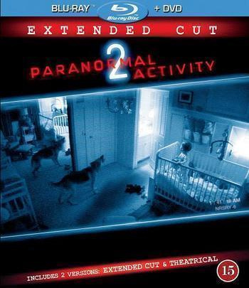 Paranormal Activity 2  -  Extended Cut  -   (Blu-ray + DVD)