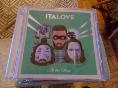 CD ITALOVE ** AT THE DISCO **