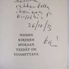 Kai Ekholm : Niiden kirjojen mukaan teidät on tuomittava ... - pikkukuva 3