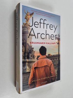Jeffrey Archer : Kruunuakin kalliimpi