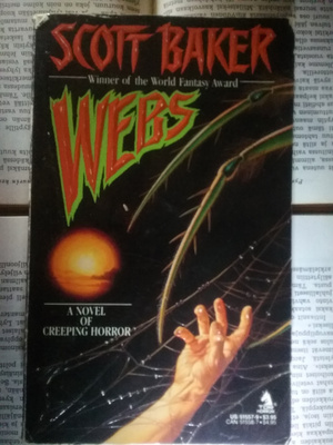 Scott Baker - Webs (paperback)