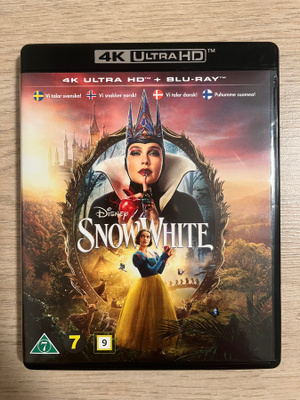 Lumikki - Snow White (2025) (4K UHD + Blu-ray)