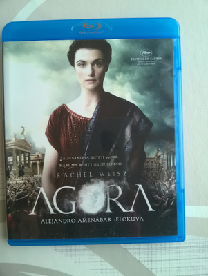 Agora Blu-Ray
