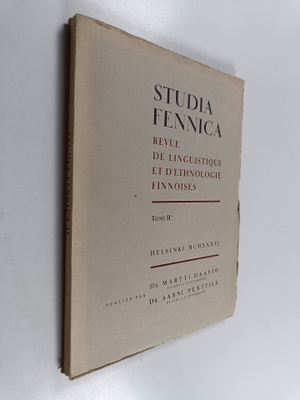 Studia Fennica 2