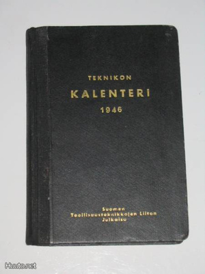 Teknikon kalenteri 1946
