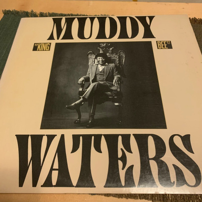 MUDDY WATERS : King Bee * USA 1981