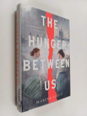 Marina Scott : The hunger between us