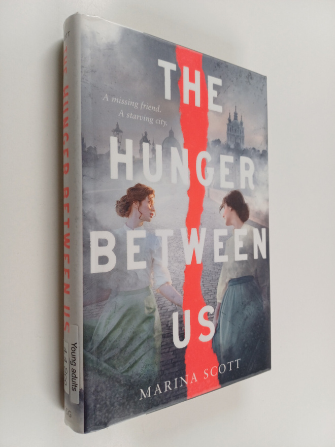 Marina Scott : The hunger between us