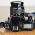 == Canon EOS 1000F-N + Lens EF 35-80mm + Canon Bag - pikkukuva 5