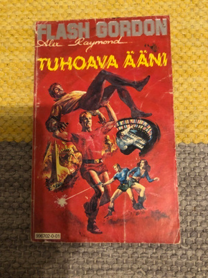 Raymond: Flash Gordon #1- Tuhoava ääni. 1980.