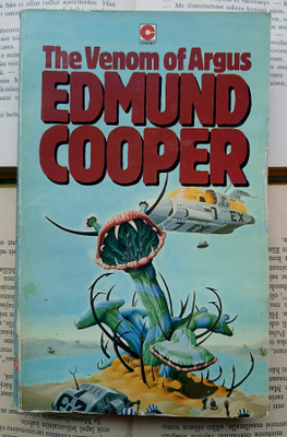 Edmund Cooper - The Venom of Argus (paperback)