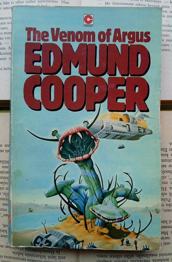 Edmund Cooper - The Venom of Argus (paperback)