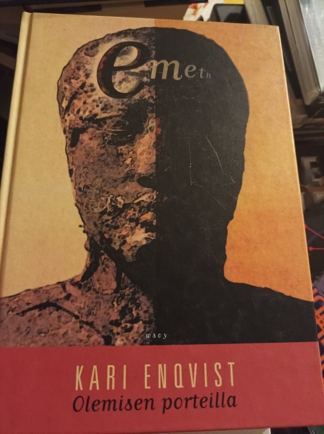 Kari Enqvist Olemisen porteilla