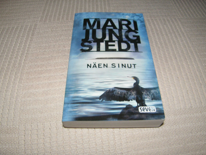 Mari Jungstedt Näen sinut  -pok