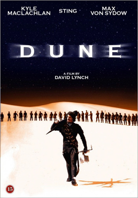 Dyyni 1984 David Lynch. po Kyle MacLachlan. scifi klassikko