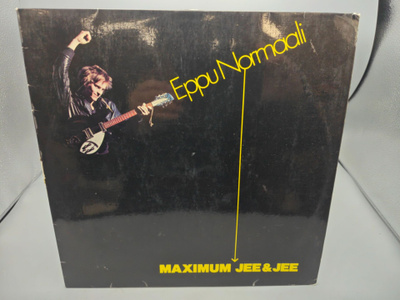 Eppu Normaali – Maximum Jee & Jee  LP