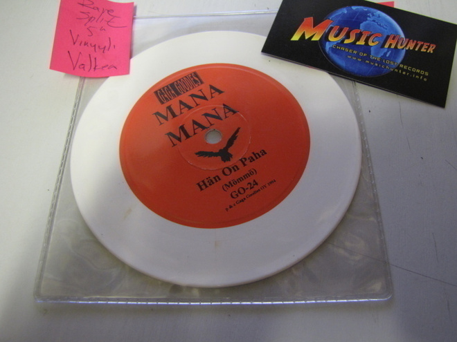 MANA MANA / DEAD ALLISON RARE 5" SPLIT VINYYLI