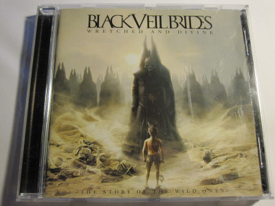 Black Veil Brides - Wretched And Divine CD